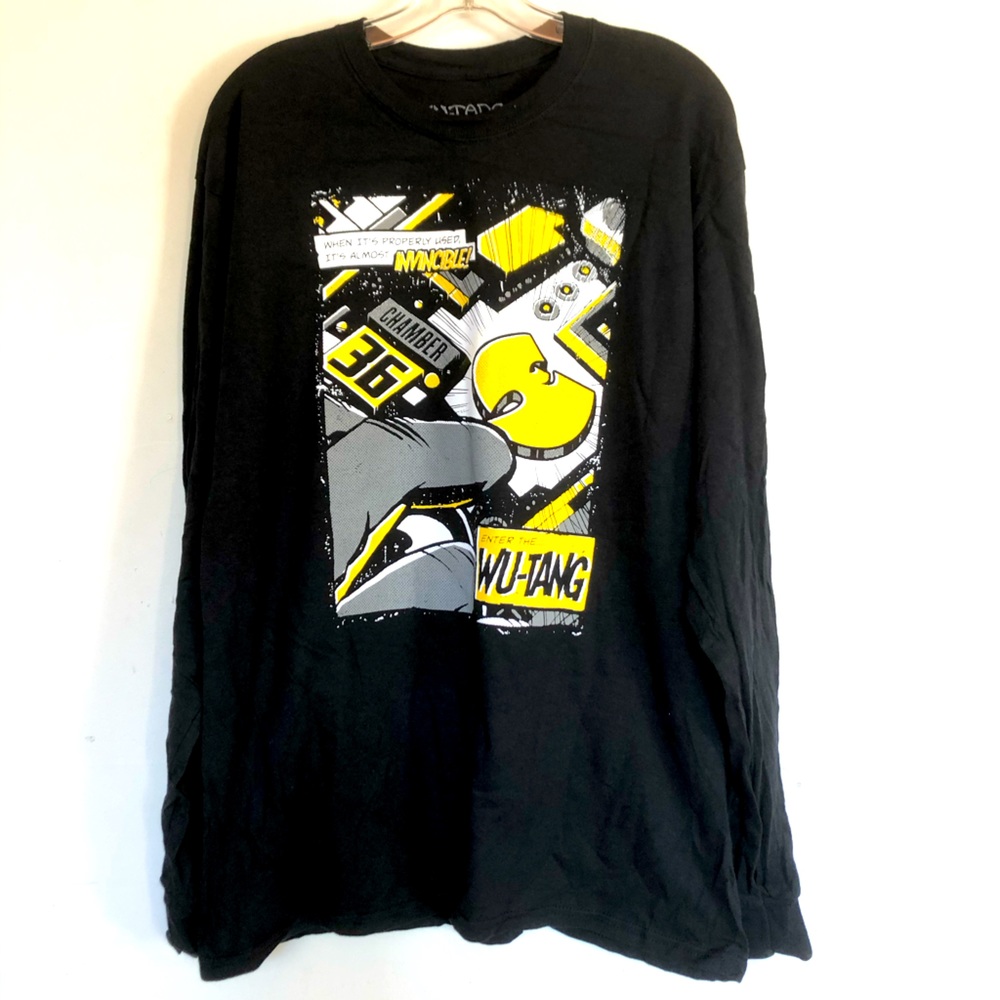 Wu Tang Forever Invincible Long Sleeve Tee